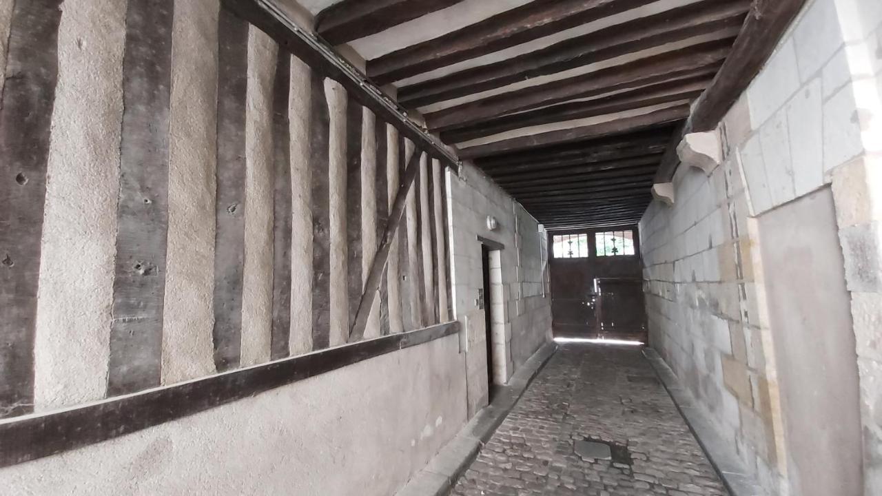 Appartement Centre Vieux Tours Dans Immeuble Historique 3P Zewnętrze zdjęcie