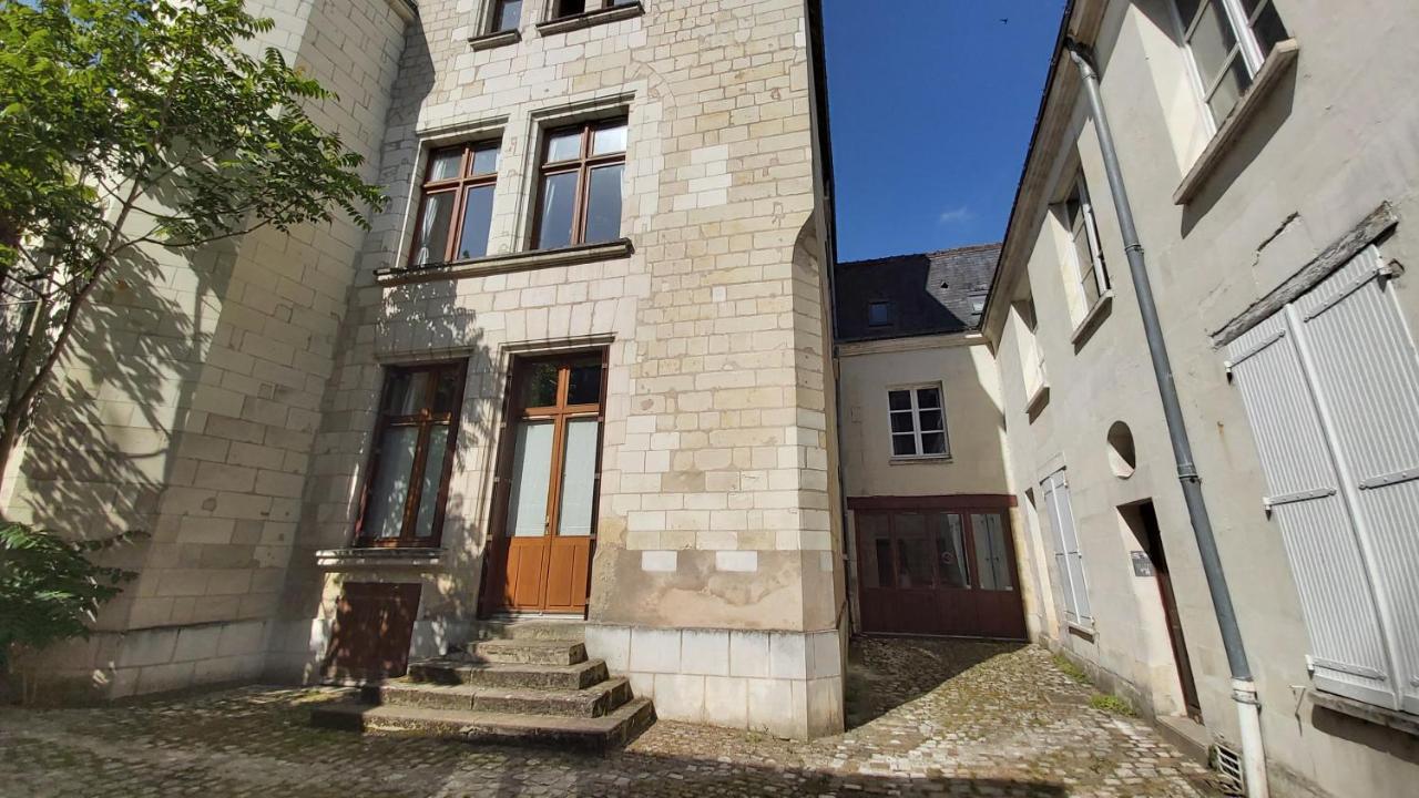 Appartement Centre Vieux Tours Dans Immeuble Historique 3P Zewnętrze zdjęcie