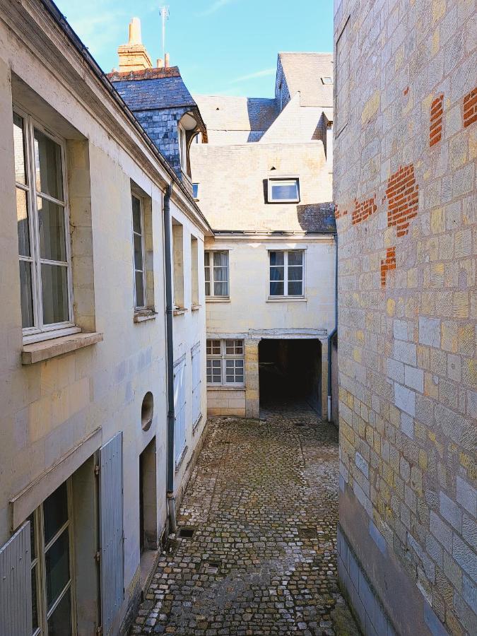 Appartement Centre Vieux Tours Dans Immeuble Historique 3P Zewnętrze zdjęcie