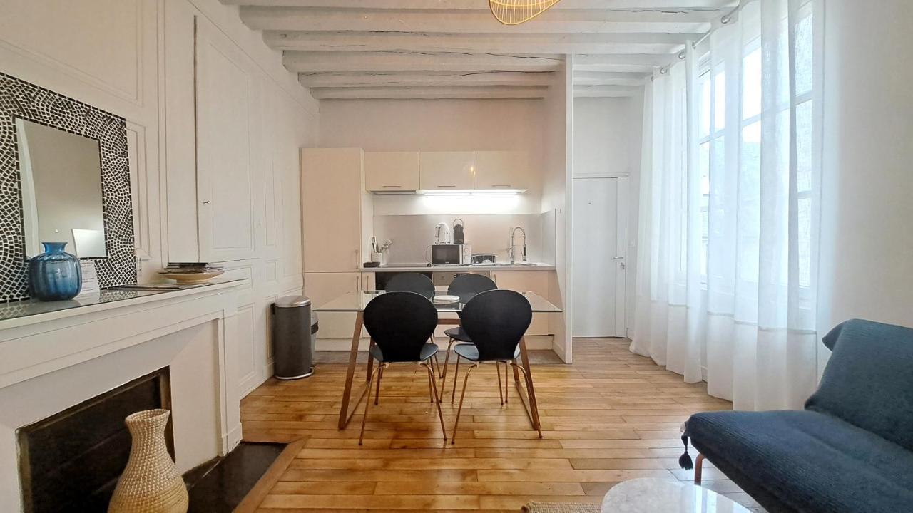 Appartement Centre Vieux Tours Dans Immeuble Historique 3P Zewnętrze zdjęcie