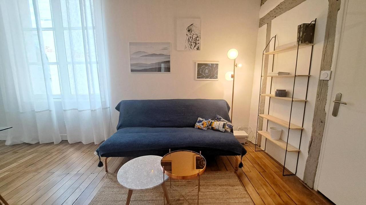 Appartement Centre Vieux Tours Dans Immeuble Historique 3P Zewnętrze zdjęcie