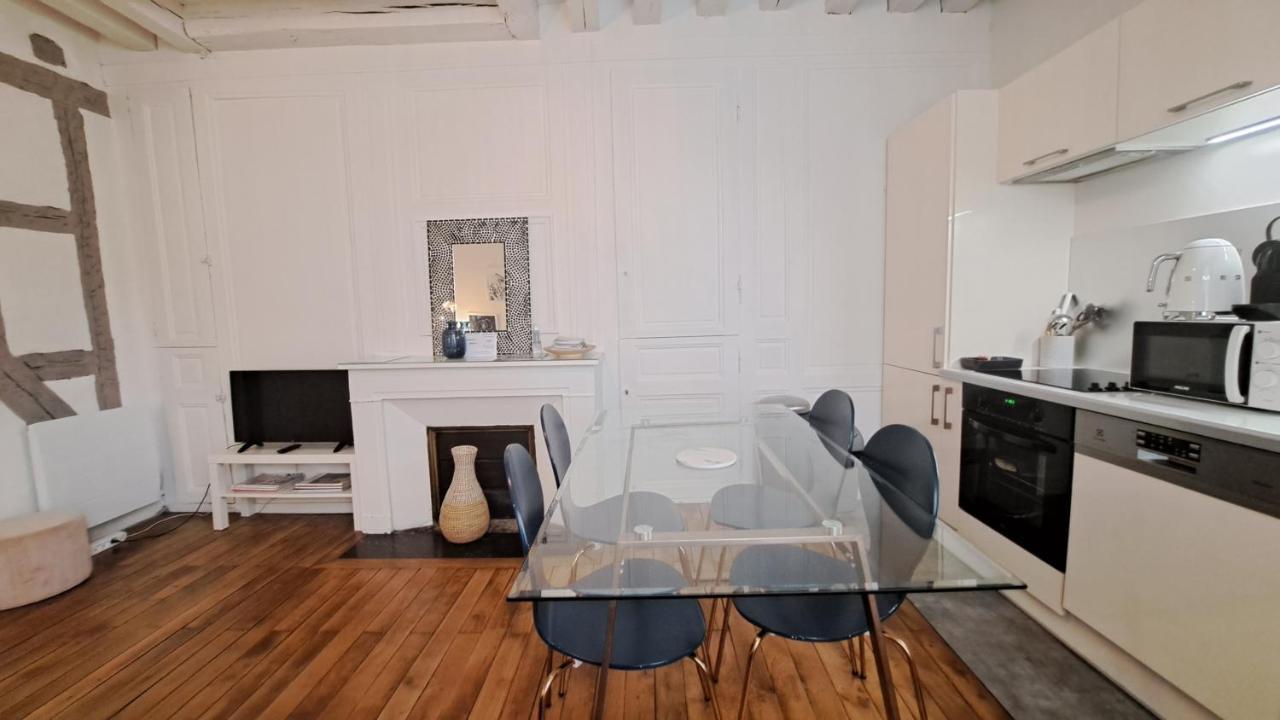 Appartement Centre Vieux Tours Dans Immeuble Historique 3P Zewnętrze zdjęcie