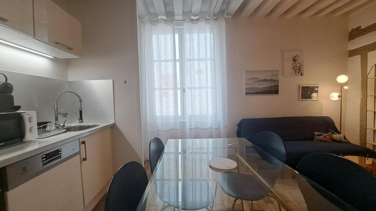 Appartement Centre Vieux Tours Dans Immeuble Historique 3P Zewnętrze zdjęcie