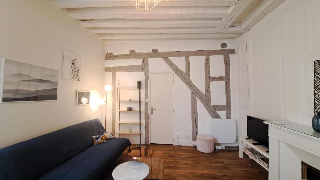 Appartement Centre Vieux Tours Dans Immeuble Historique 3P Zewnętrze zdjęcie