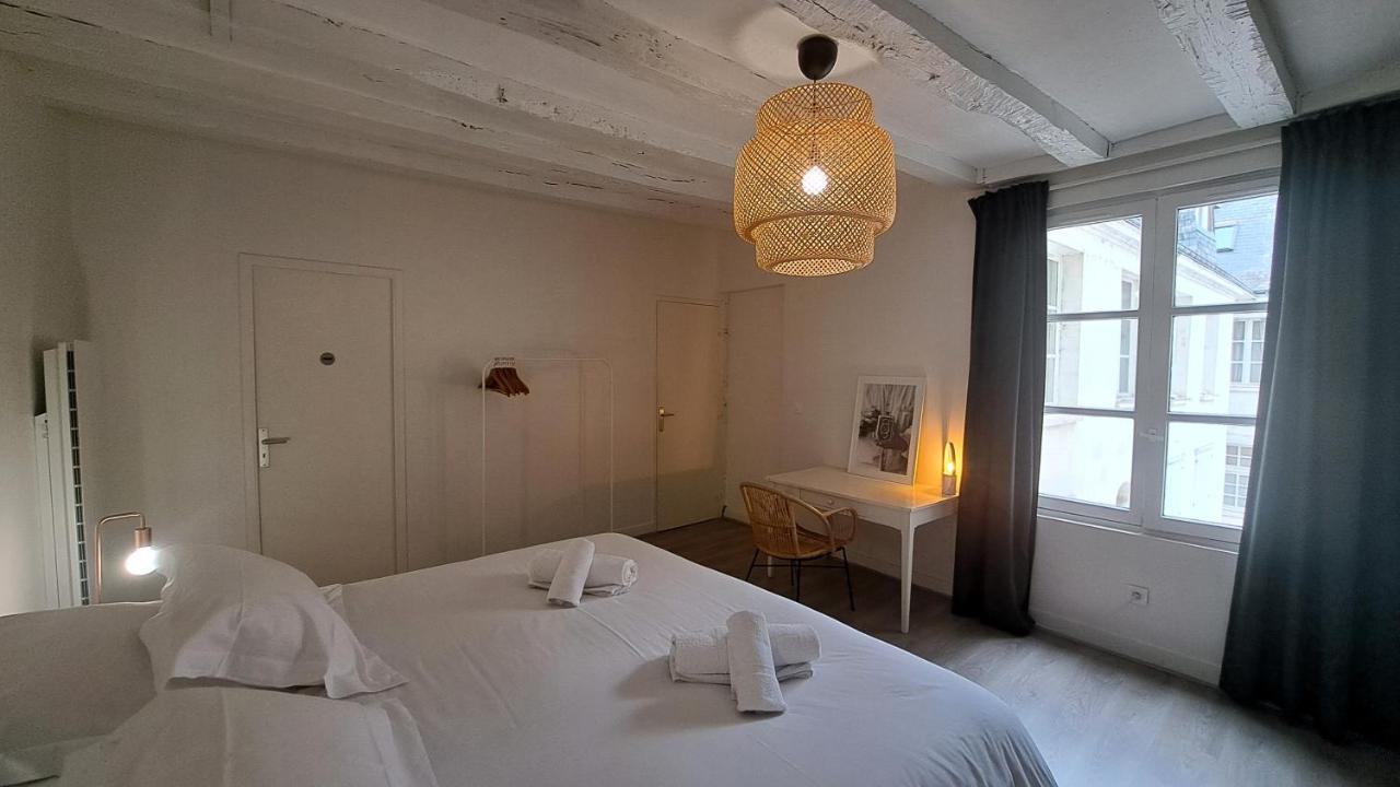 Appartement Centre Vieux Tours Dans Immeuble Historique 3P Zewnętrze zdjęcie